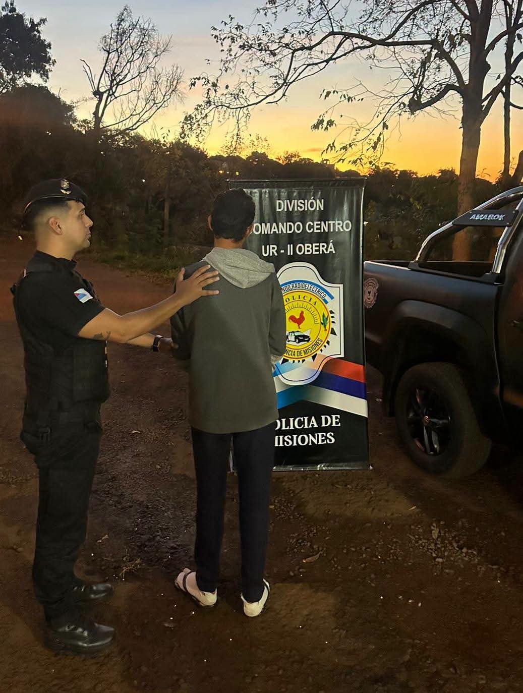 Le robó una frazada de tigre a su ex, la vendió y terminó detenido 2